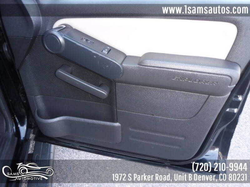 2007 Ford Explorer Sport Trac Limited