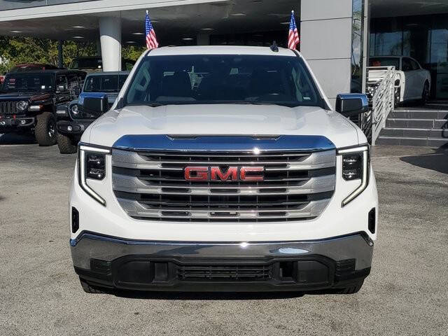 2024 GMC Sierra 1500 SLE