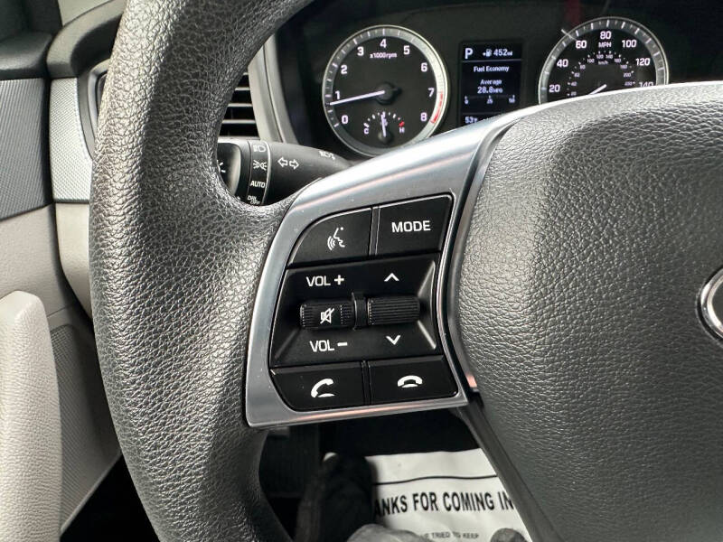 2018 Hyundai Sonata Eco