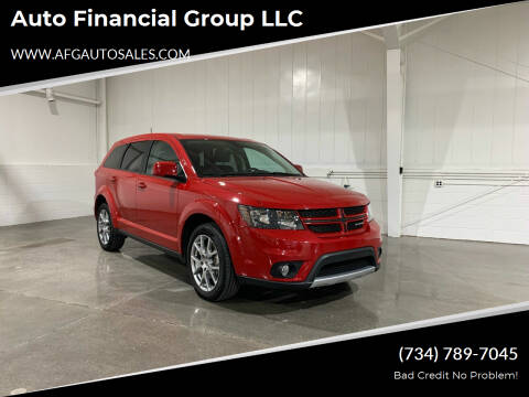 2019 Dodge Journey for sale at Auto Financial Group LLC in Flat Rock MI