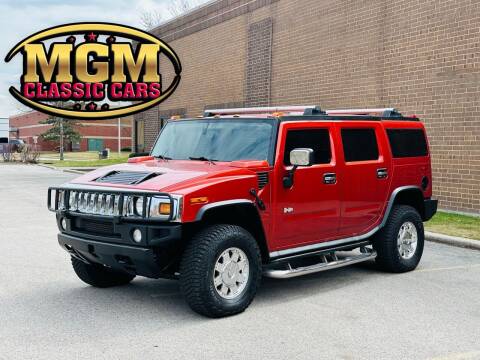 2004 HUMMER H2 for sale at MGM CLASSIC CARS in Addison IL
