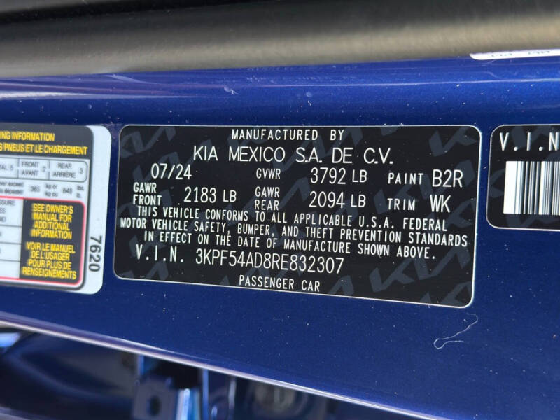2024 Kia Forte GT-Line