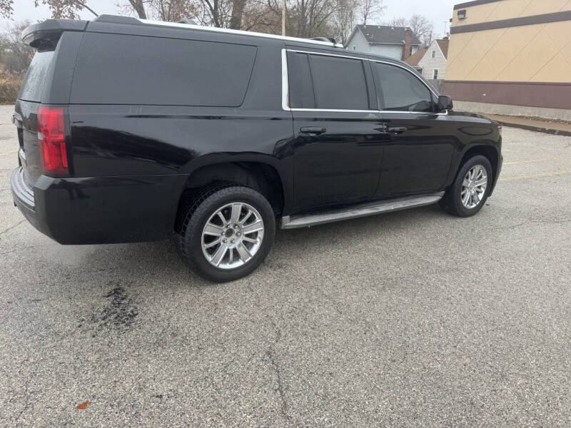 2015 Chevrolet Suburban LT