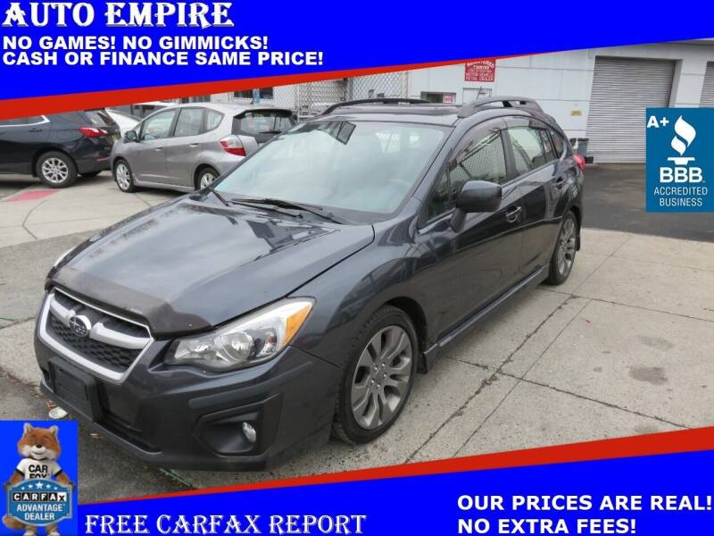 2013 Subaru Impreza for sale at Auto Empire in Brooklyn NY
