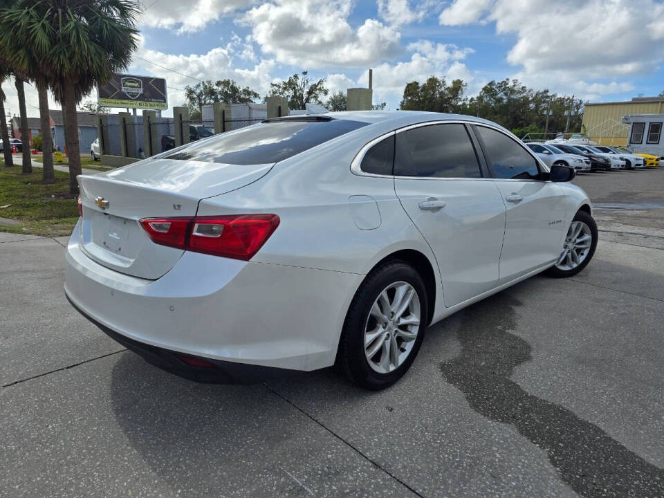 2016 Chevrolet Malibu for sale at Bascarshop in Tampa, FL