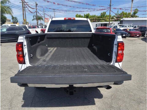 2015 Chevrolet Silverado 2500HD