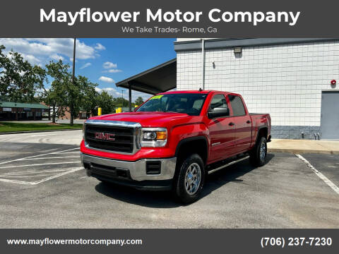 2014 GMC Sierra 1500 for sale at Mayflower Motor Company in Rome GA