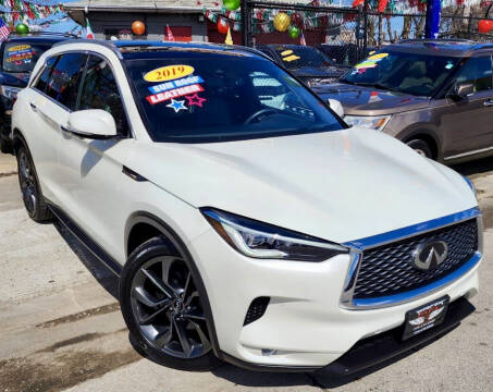 2019 Infiniti QX50 for sale at Paps Auto Sales in Chicago IL