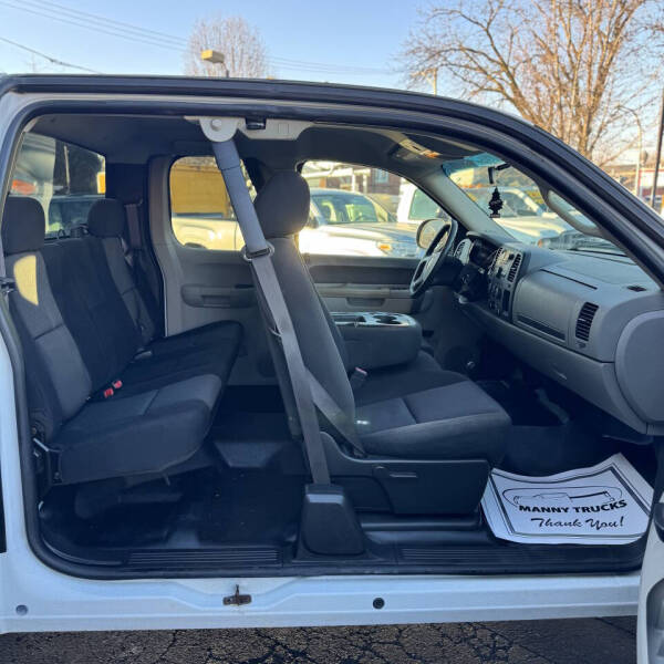 2011 GMC Sierra 2500HD Work Truck