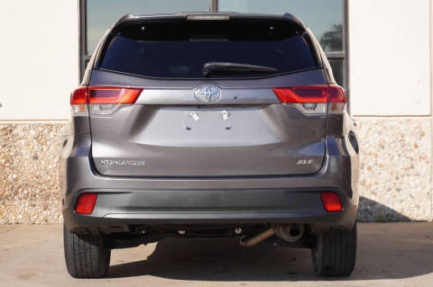 2019 Toyota Highlander XLE