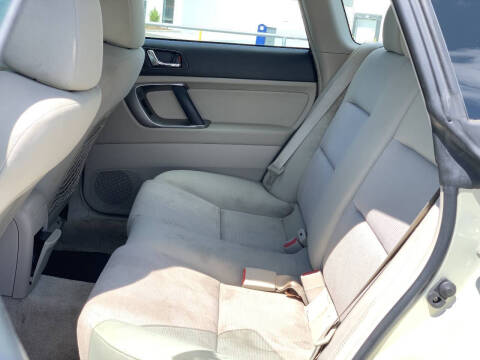 2007 Subaru Outback 2.5i Basic