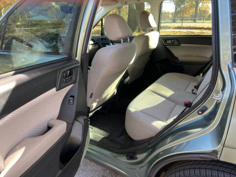 2017 Subaru Forester 2.5i