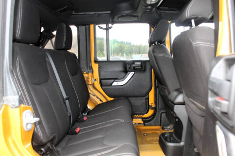 2014 Jeep Wrangler Unlimited Sahara