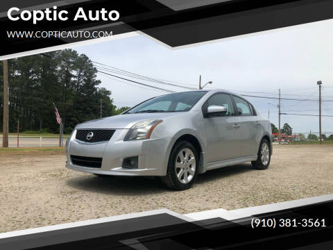 2011 Nissan Sentra for sale at Coptic Auto in Wilson NC