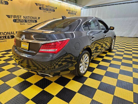 2015 Buick LaCrosse Leather