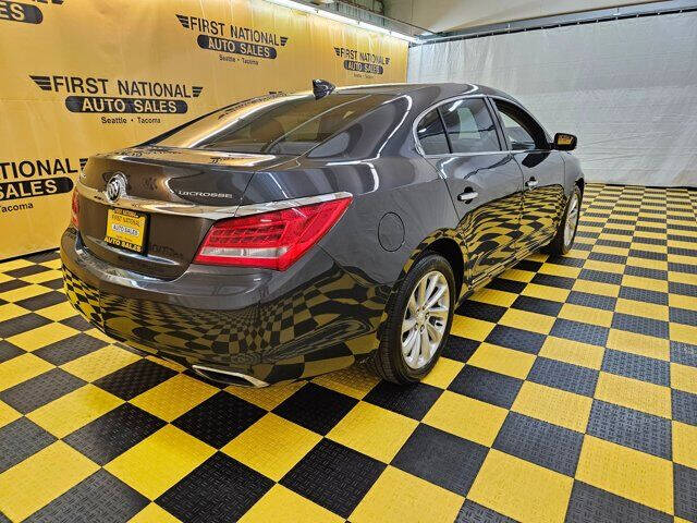 2015 Buick LaCrosse Leather