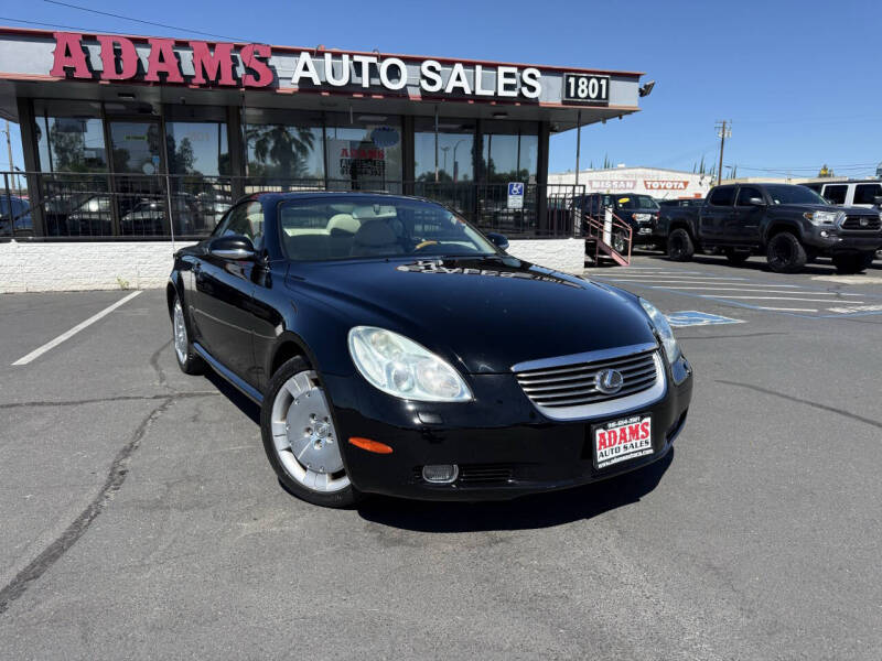 2004 Lexus SC 430