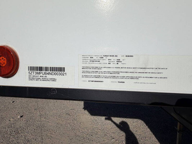 2022 Forest River Impression