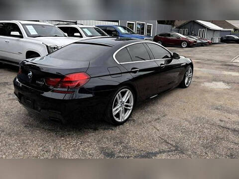 2014 BMW 6 Series 650i Gran Coupe