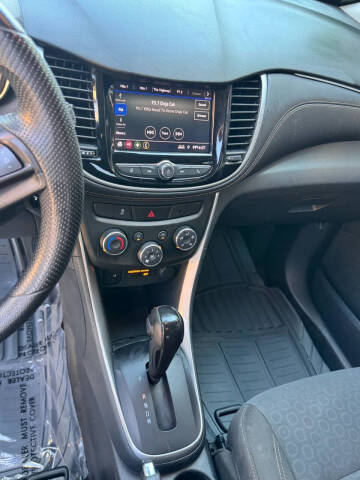 2021 Chevrolet Trax LS