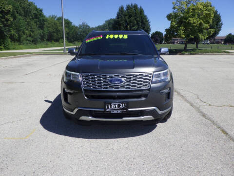 2018 Ford Explorer Platinum