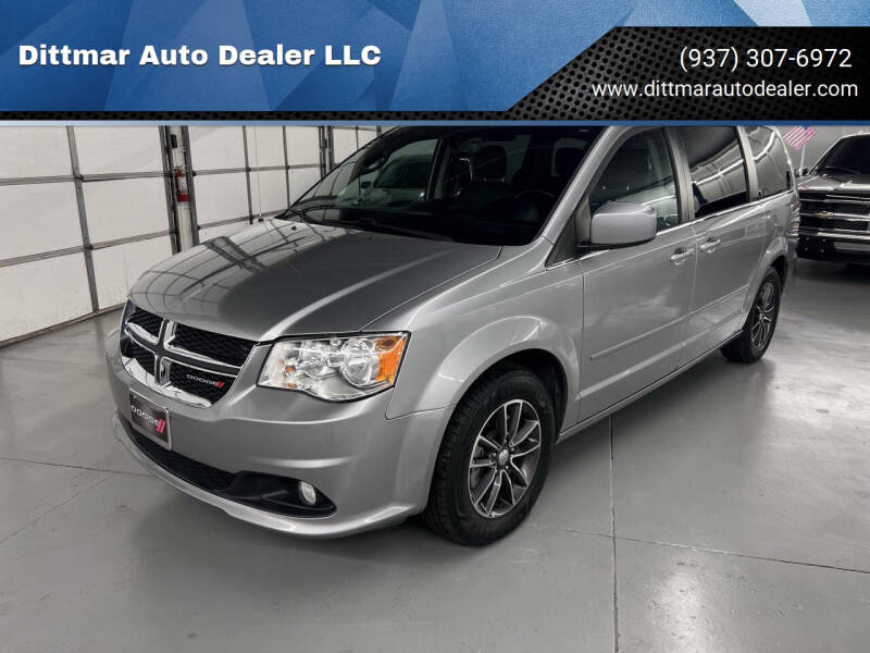 2017 Dodge Grand Caravan SXT
