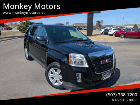2013 GMC Terrain for sale at Monkey Motors in Faribault MN