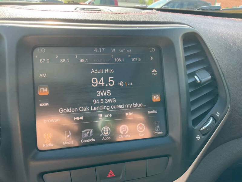 2019 Jeep Cherokee Trailhawk