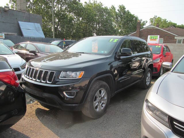 2015 Jeep Grand Cherokee Laredo E