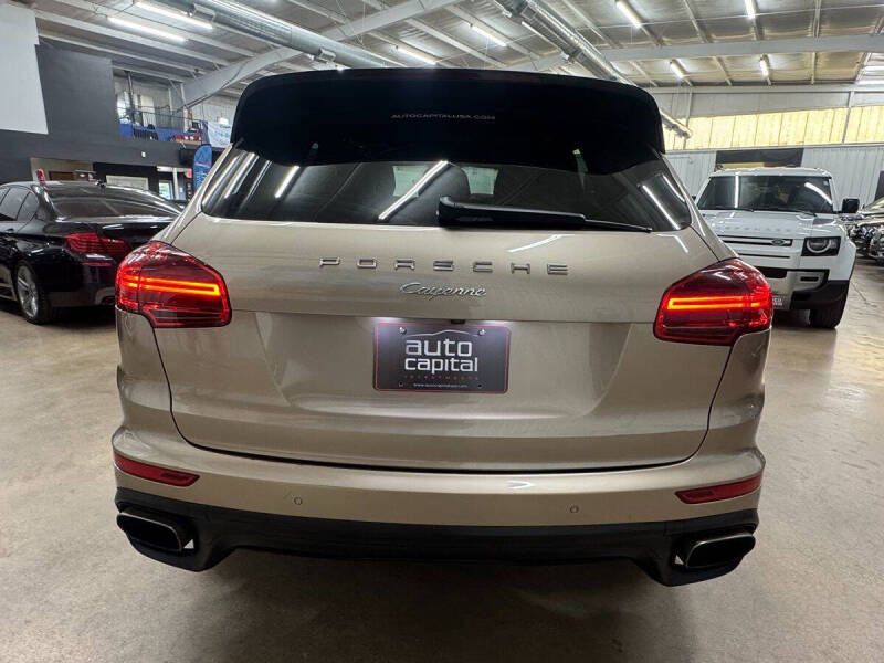 2016 Porsche Cayenne