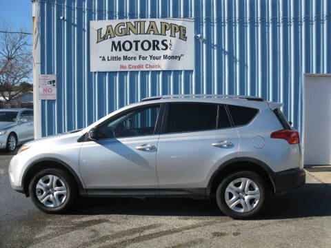 2015 Toyota RAV4 for sale at Lagniappe Motors Of New Iberia, Inc. in New Iberia LA