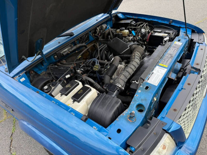 2002 Ford Ranger Edge Plus