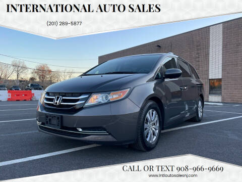 2014 Honda Odyssey for sale at International Auto Sales in Hasbrouck Heights NJ