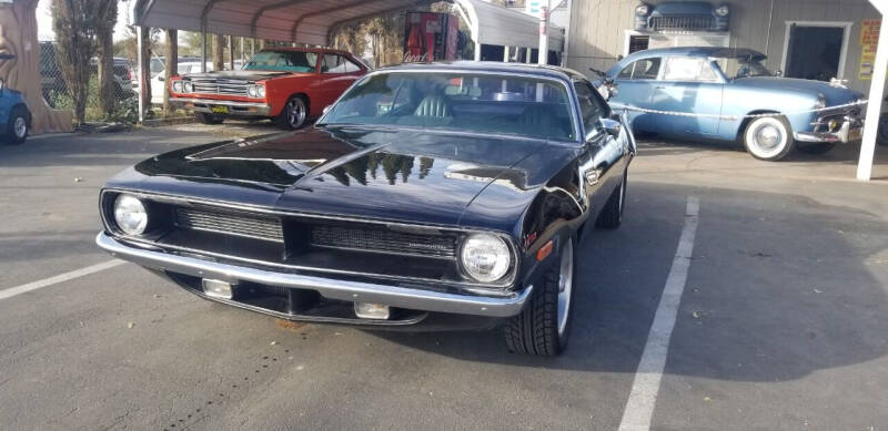 1972 Plymouth Barracuda