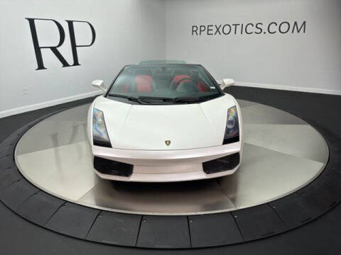 2008 Lamborghini Gallardo Spyder