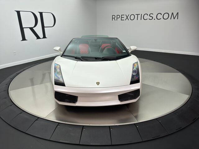 2008 Lamborghini Gallardo Spyder