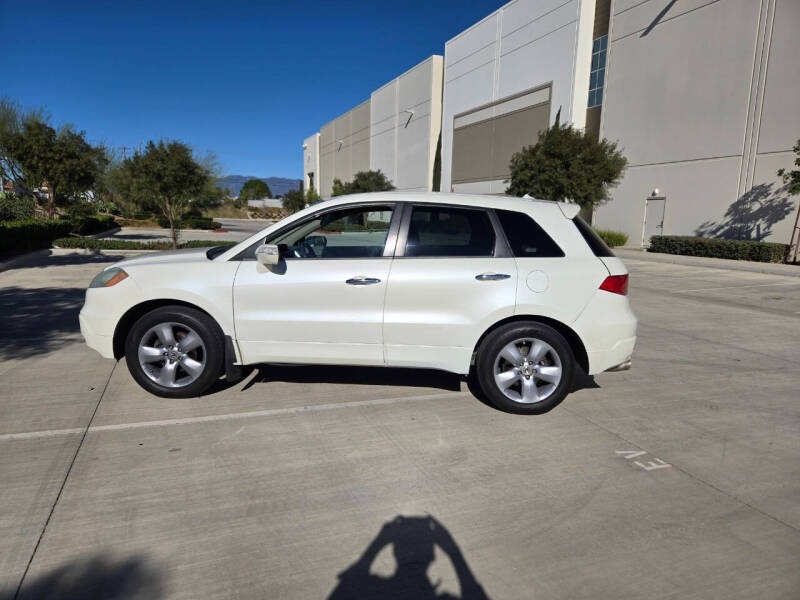 2009 Acura RDX for sale at E and M Auto Sales in Bloomington CA