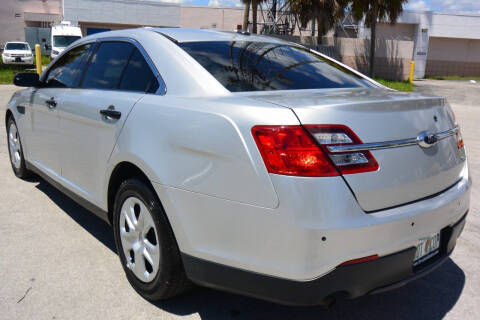 2016 Ford Taurus Police Interceptor