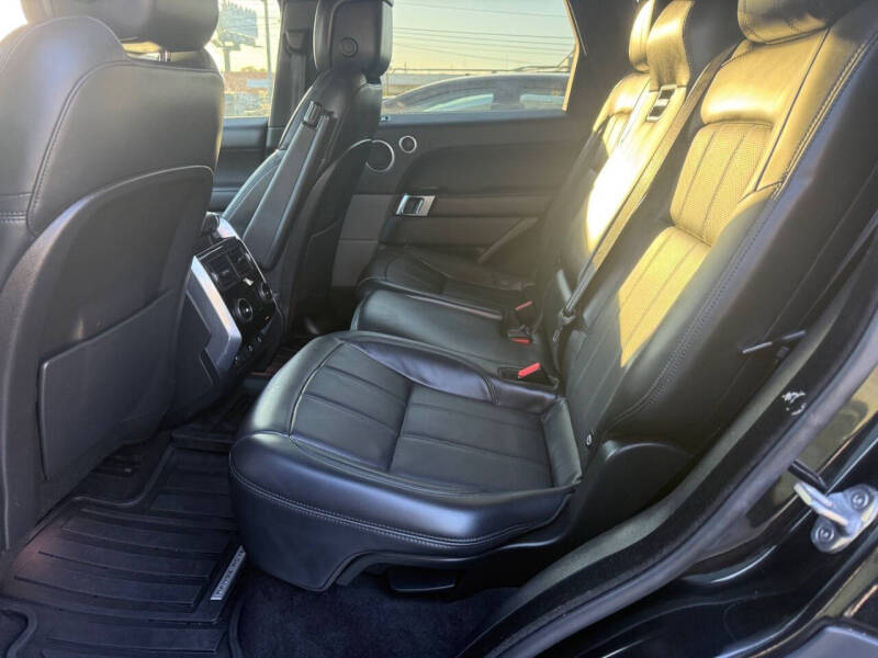 2022 Land Rover Range Rover Sport HSE Silver Edition