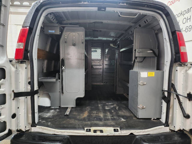 2015 Chevrolet Express 2500