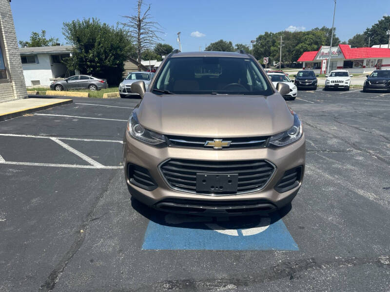 2018 Chevrolet Trax LT