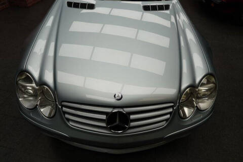 2004 Mercedes-Benz SL-Class SL 500