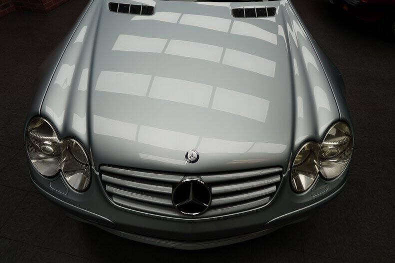 2004 Mercedes-Benz SL-Class SL 500