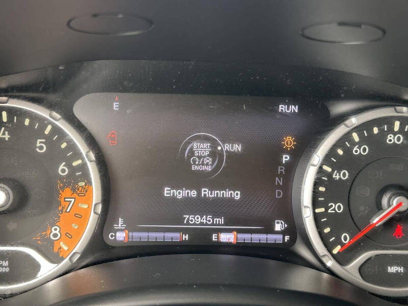 2017 Jeep Renegade Deserthawk