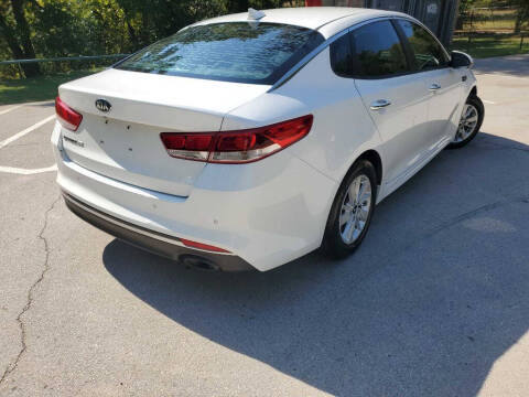 2018 Kia Optima LX