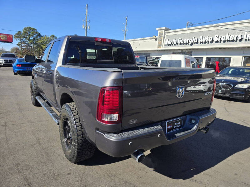 2014 RAM 1500 Sport