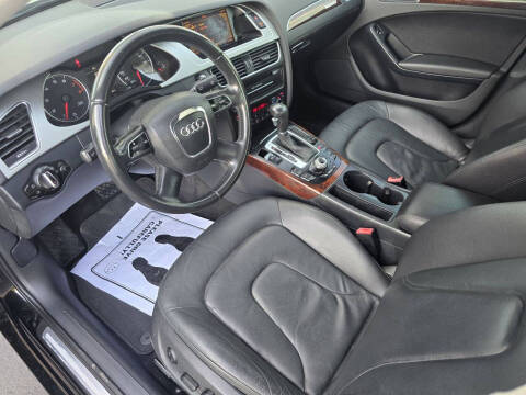 2010 Audi A4 2.0T quattro Premium Plus