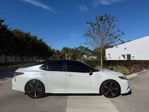 2018 Toyota Camry XSE
