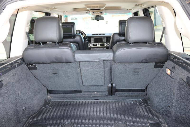 2011 Land Rover Range Rover Supercharged