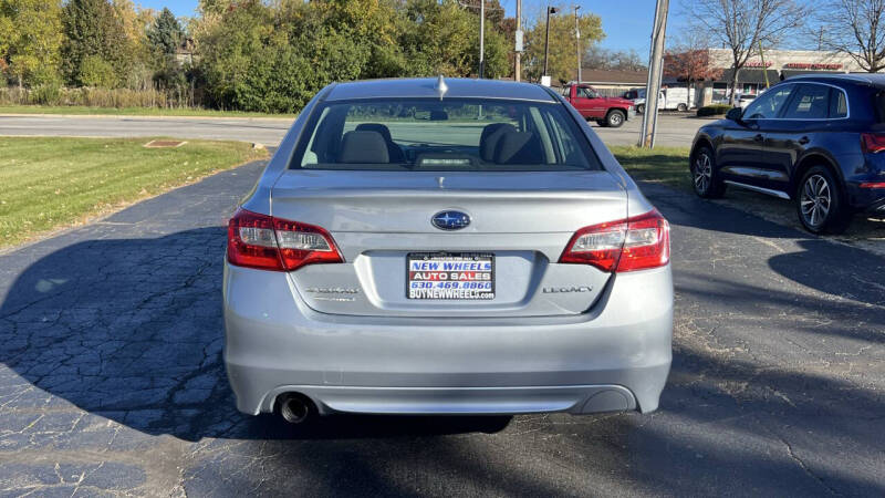 2016 Subaru Legacy 2.5i Premium